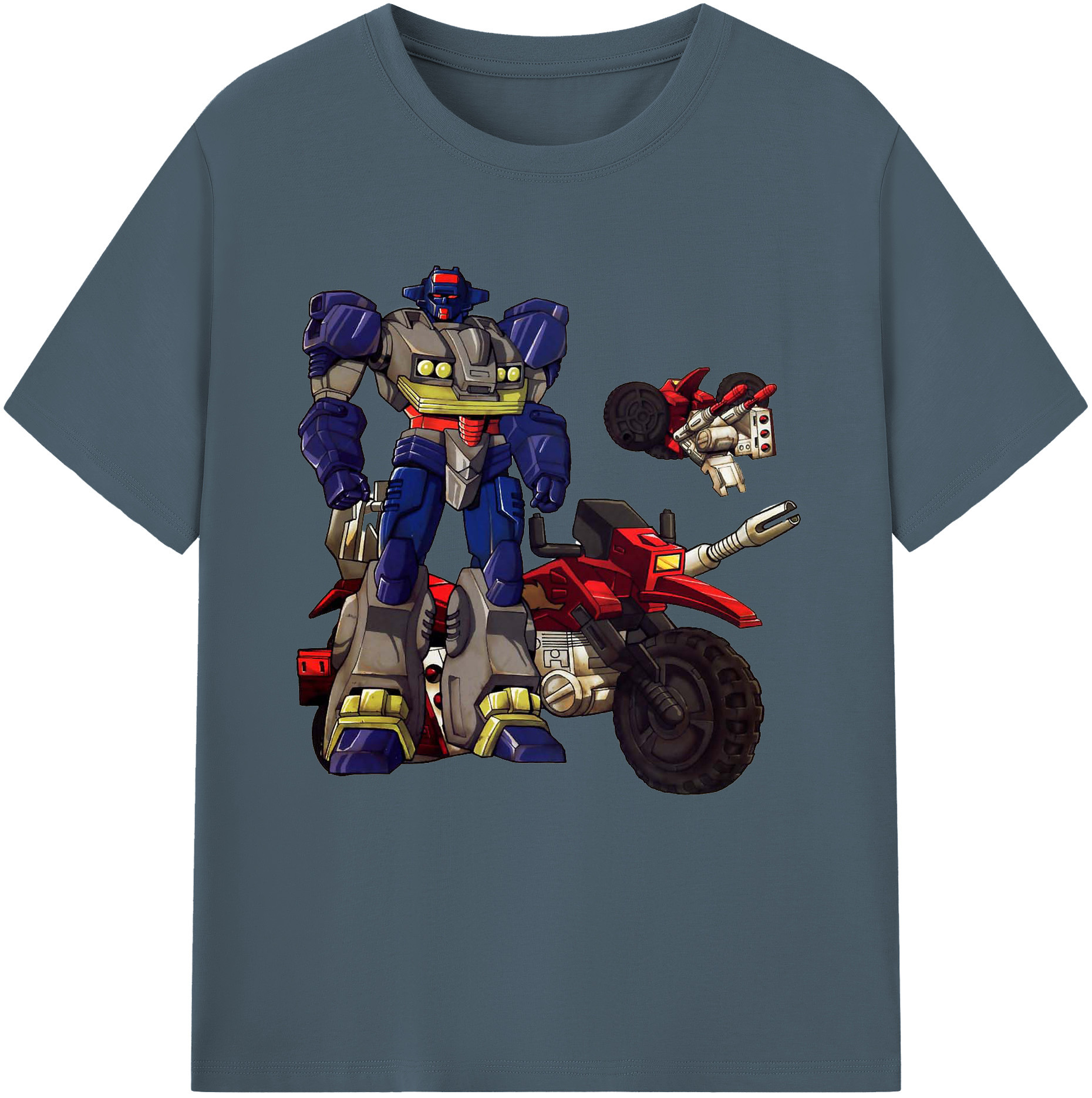 （画像用）  綿100％半袖Tシャツ（フロントプリント）